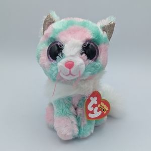 Ty Beanie Boos "Opal" The Cat,6 " MWMTs Plush
